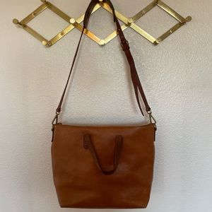 Madewell The Zip-Top Transport Carryall